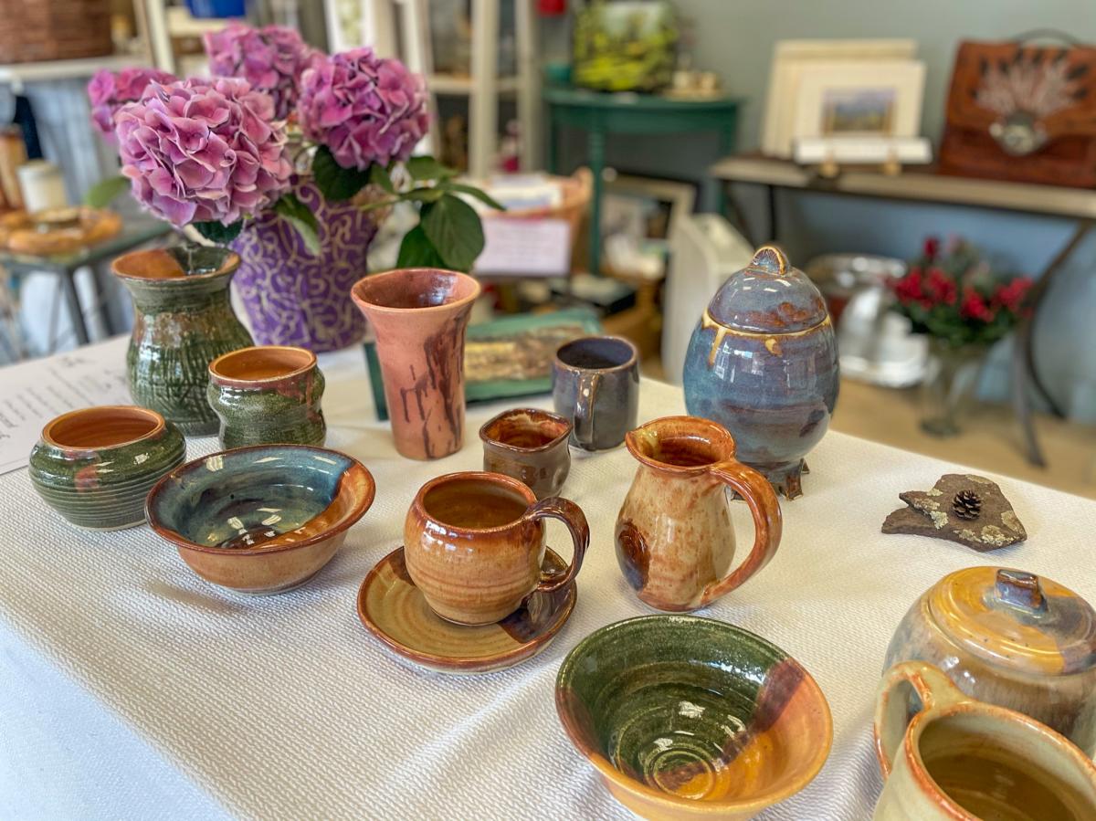 Pottery Art Class at Durango Creative District