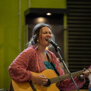 Rockin' on the River Music Event at the Powerhouse Science Center During Summer | Hans Hollenbeck | Visit Durango