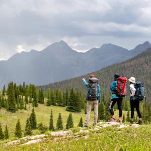 Backpacking on the Colorado Trail at Molas Pass During Summer | Hans Hollenbeck | Visit Durango