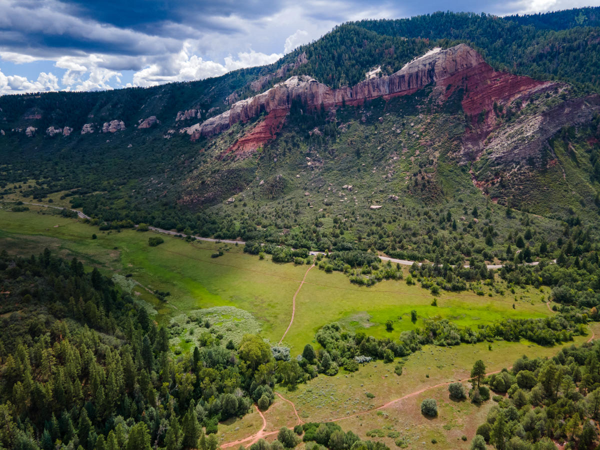 Falls Creek Recreation Area During Summer | Dave Sugnet | Visit Durango