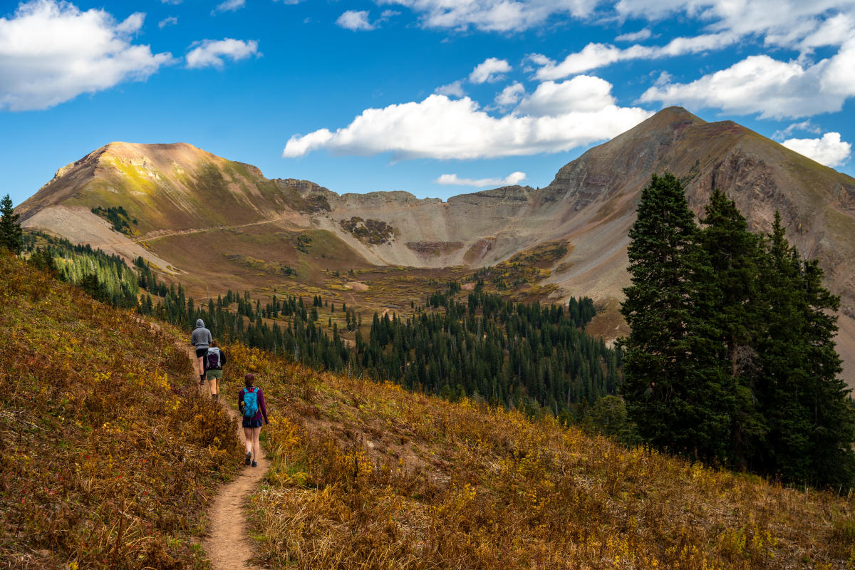 Hiking and Leaf Peeping at Taylor Lake and La Plata Canyon During Fall