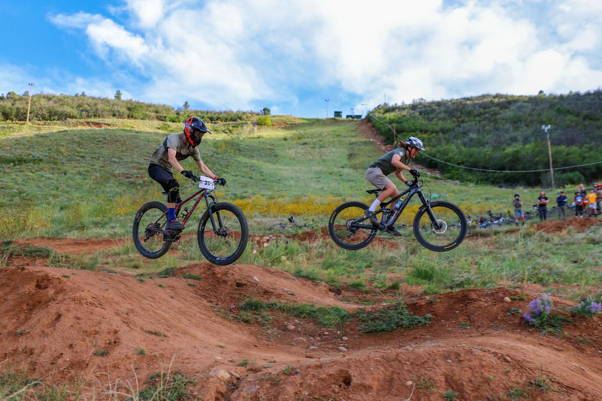 Dual Slalom Mountain Bike Racing During Summer | Rhyler Overend | Visit Durango