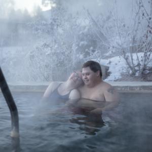 Durango Hot Springs During the Winter