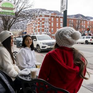 Drinks and Coffee at Durango Coffee Company During Winter | Dave Sugnet | Visit Durango