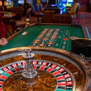 Interior and Floor of Sky Ute Casino Resort