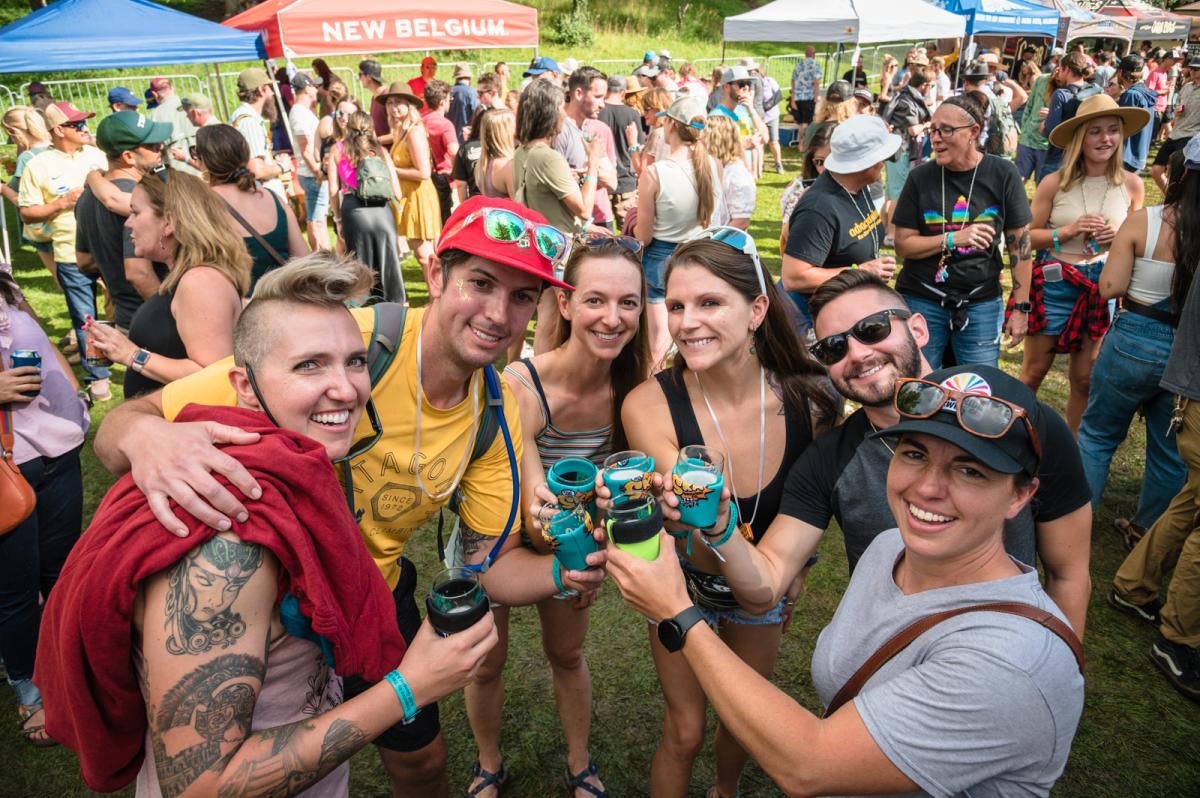 San Juan Brewfest During Summer in Buckley Park