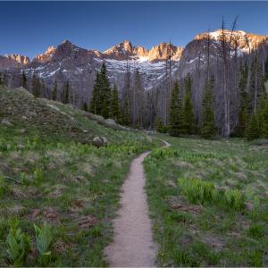 Chicago Basin In The Summer