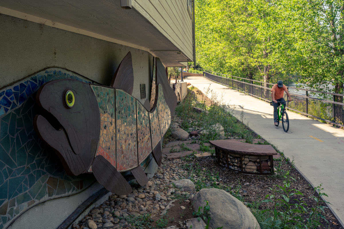 Outdoor Sculptures on the Animas River Trail