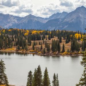 Molas Lake during Fall