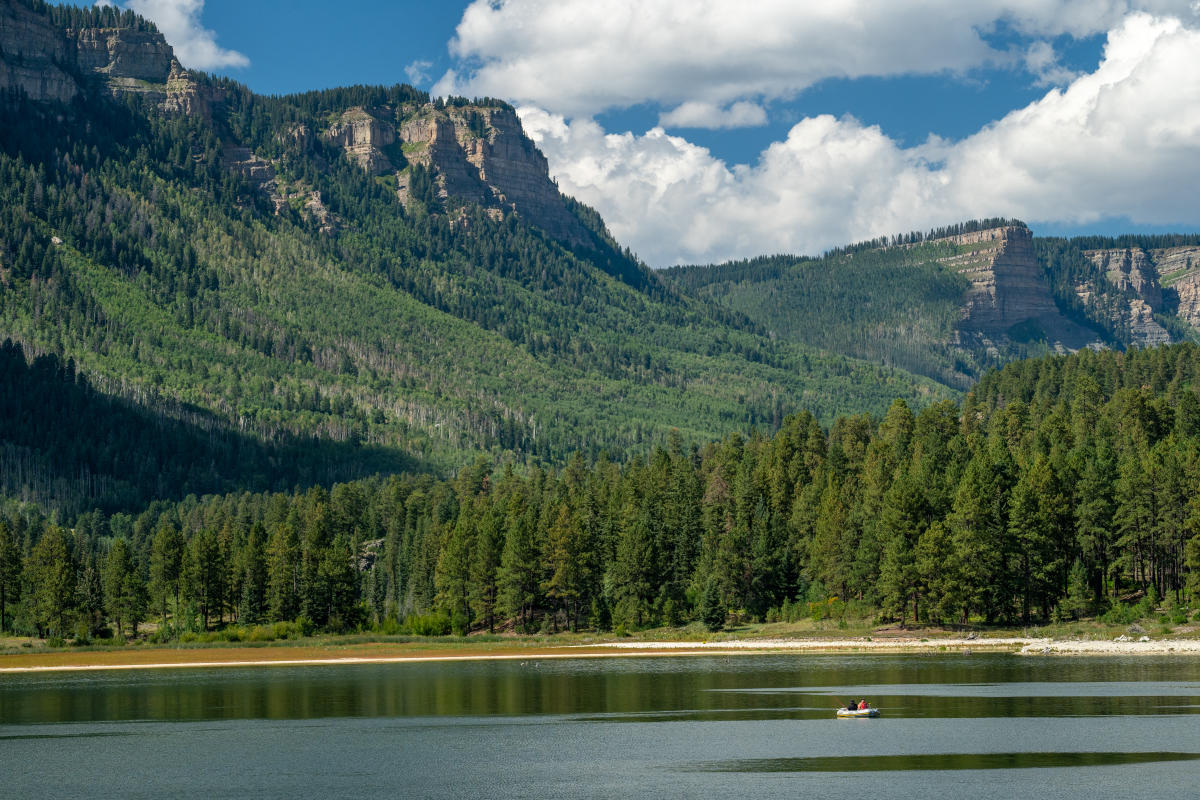 Haviland Lake During the Late Summer