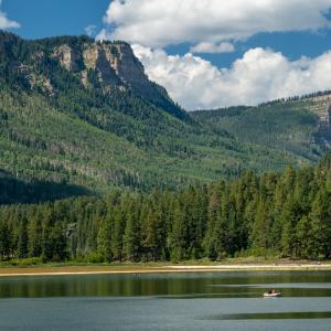 Haviland Lake During the Late Summer