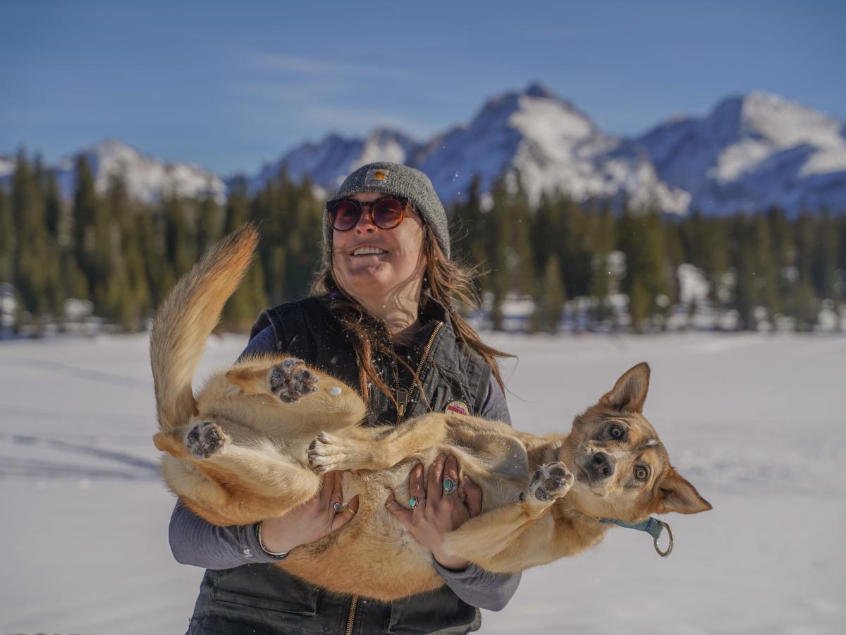 Dog Sledding with Durango Dog Ranch During Winter