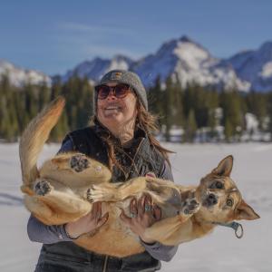 Dog Sledding with Durango Dog Ranch During Winter