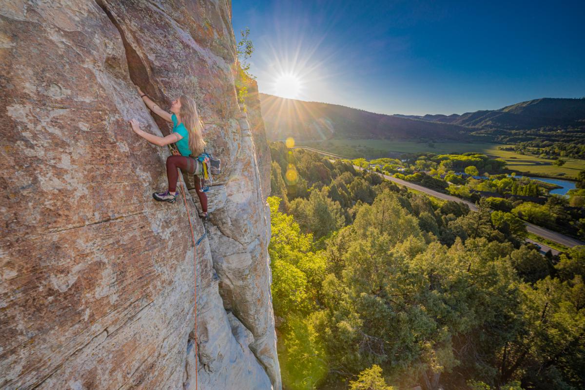 Rock Climbing at X-Rock During Summer