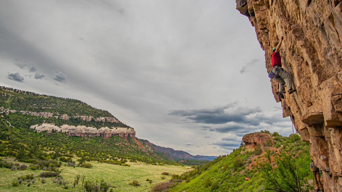 Rock Climbing at Falls Creek During Summer | Grumpyhighlander