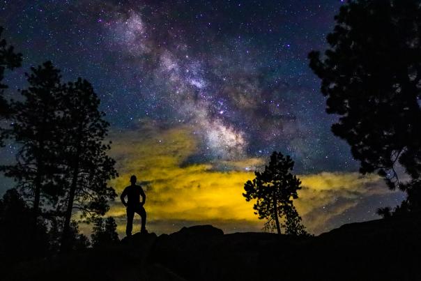 Night Sky Around Durango During Summer | Rhyler Overend