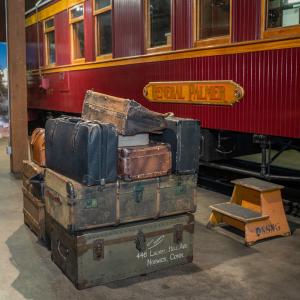 Exhibits at the Durango Train Museum