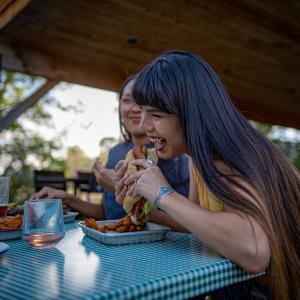 Eating and Relaxing at James Ranch Grill and Market During Spring | Hans Hollenbeck | Visit Durango