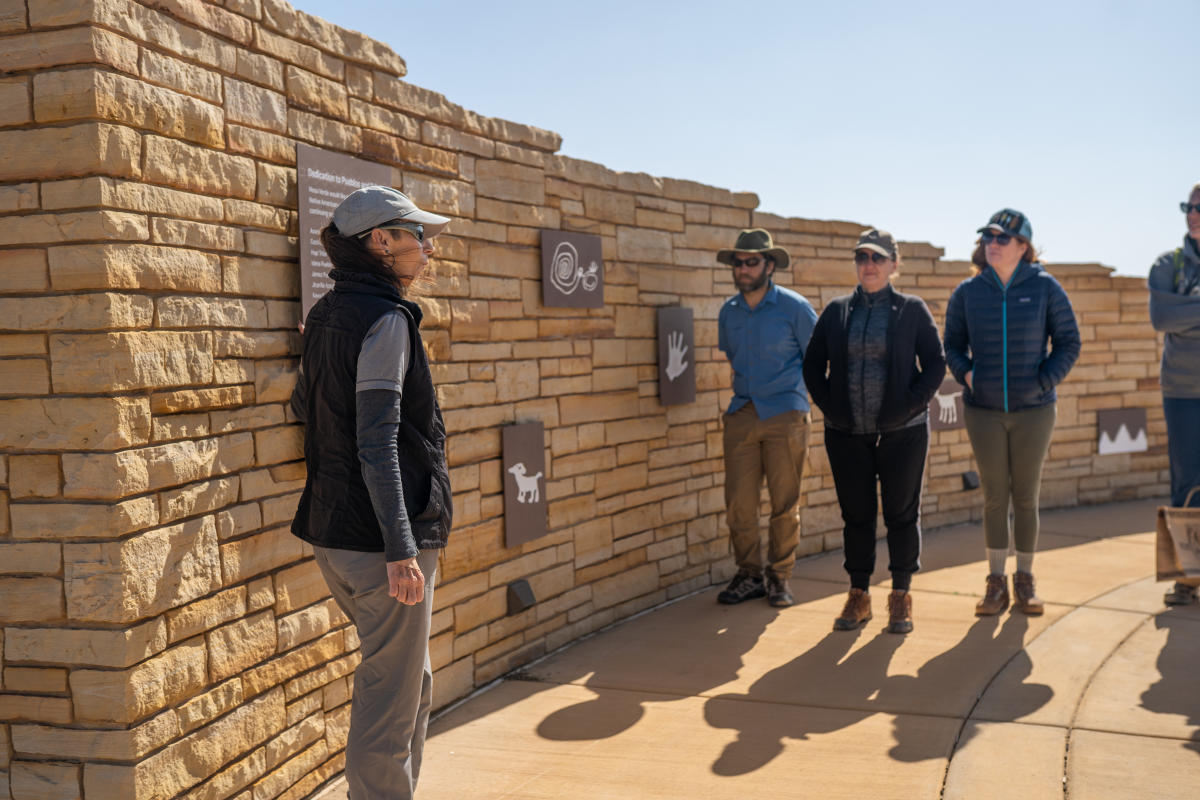 Guided Tour of Mesa Verde National Park by Durango Rivertrippers During Spring