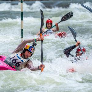 Kayaking During Animas River Days