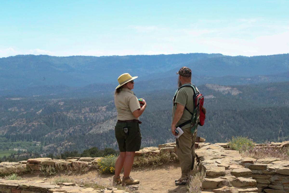 Chimney Rock National Monument During Spring | Hans Hollenbeck | Visit Durango