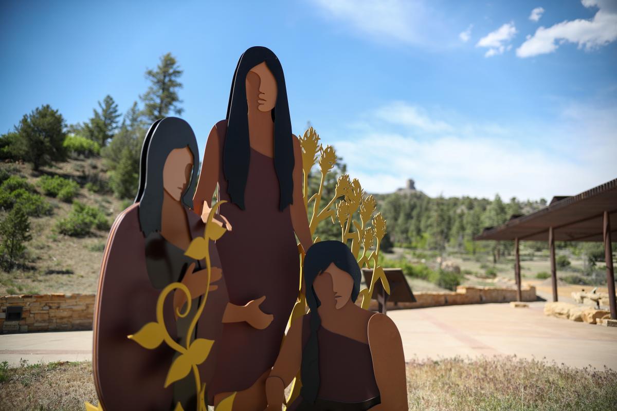 Chimney Rock National Monument During Spring | Hans Hollenbeck | Visit Durango