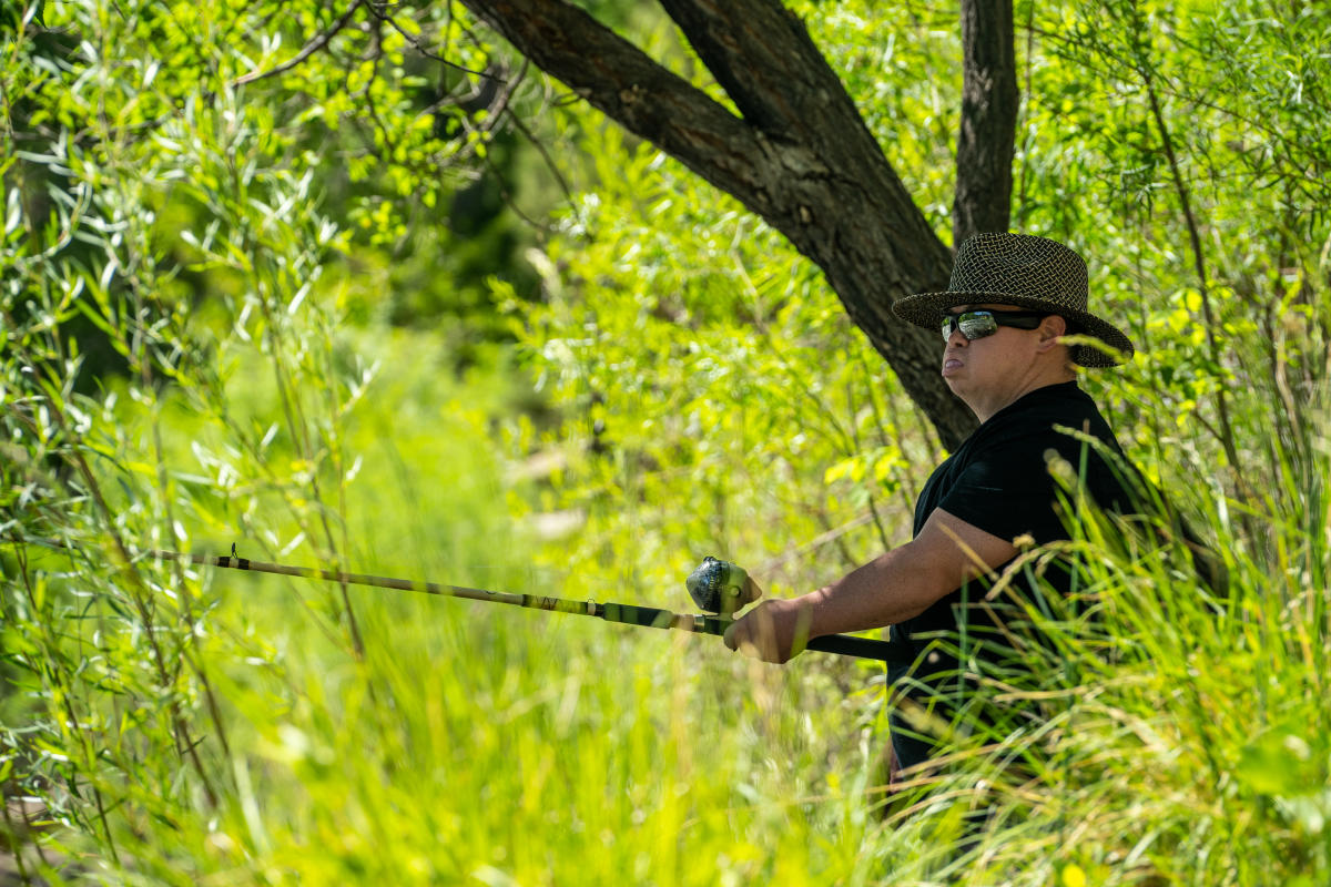 Fishing on the Animas River During Spring