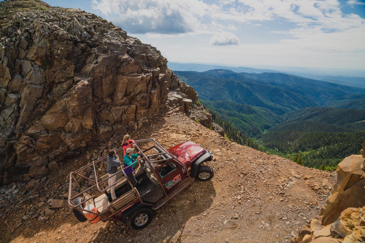 OHVing at the Notch in La Plata Canyon, Durango, CO