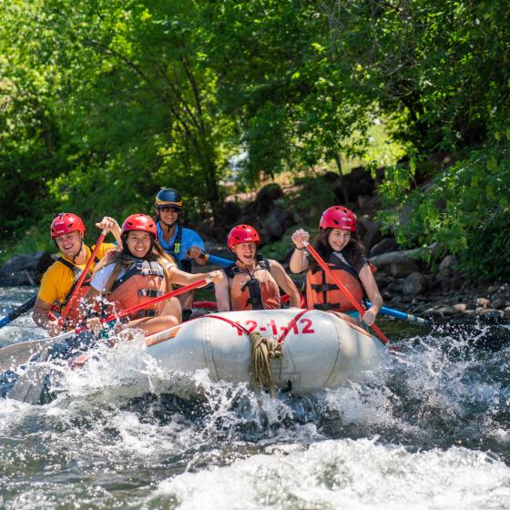 Rafting