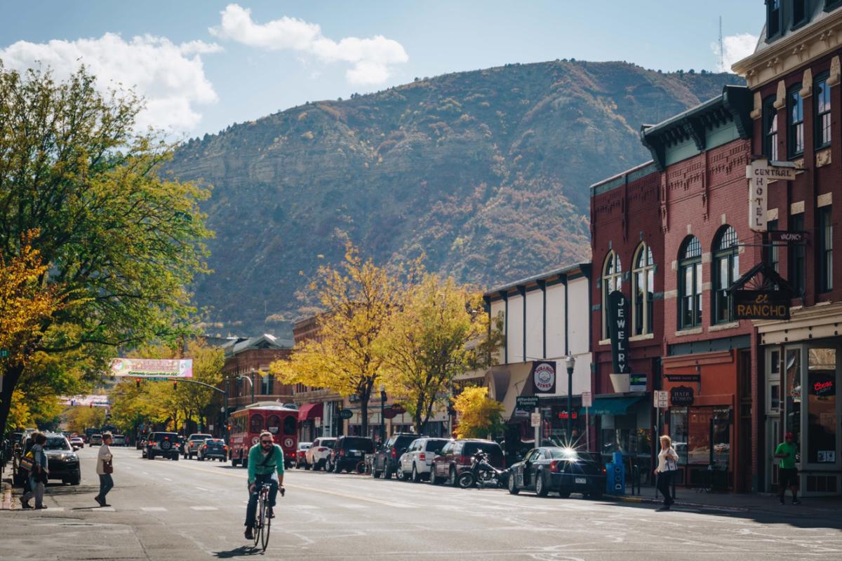 Downtown Durango