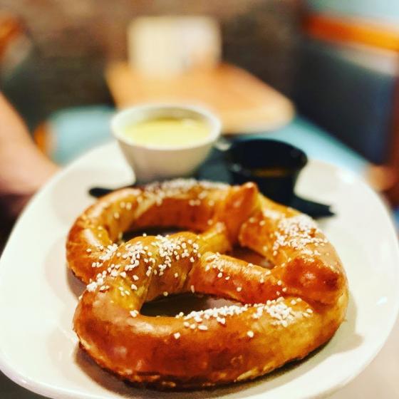 Soft Bavarian Pretzel