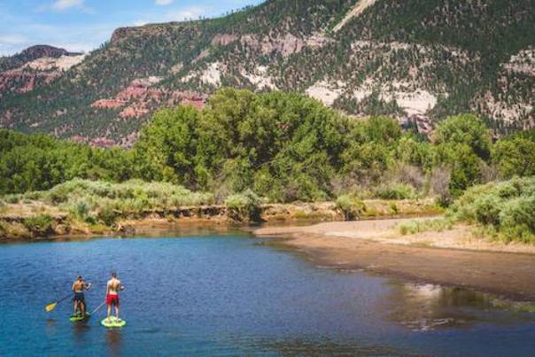 Top 5 Places to Dip your Paddle in Durango