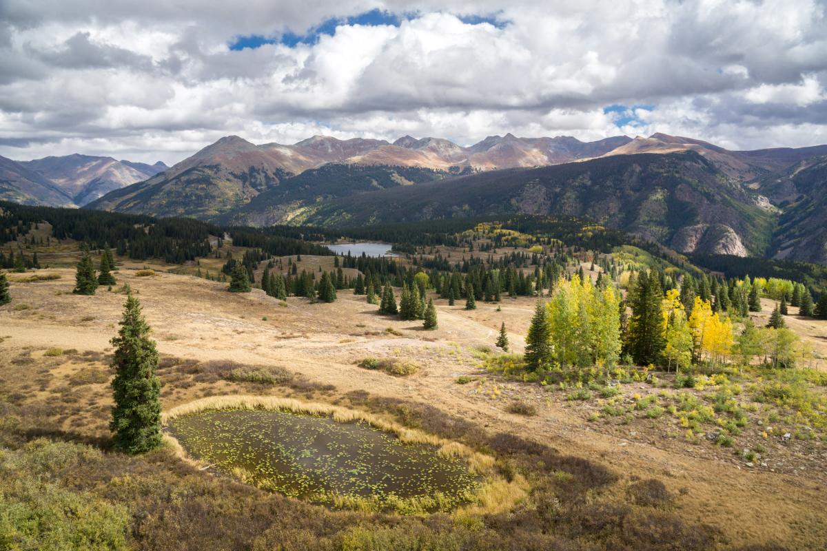 Molas Pass Overlook, Durango, CO