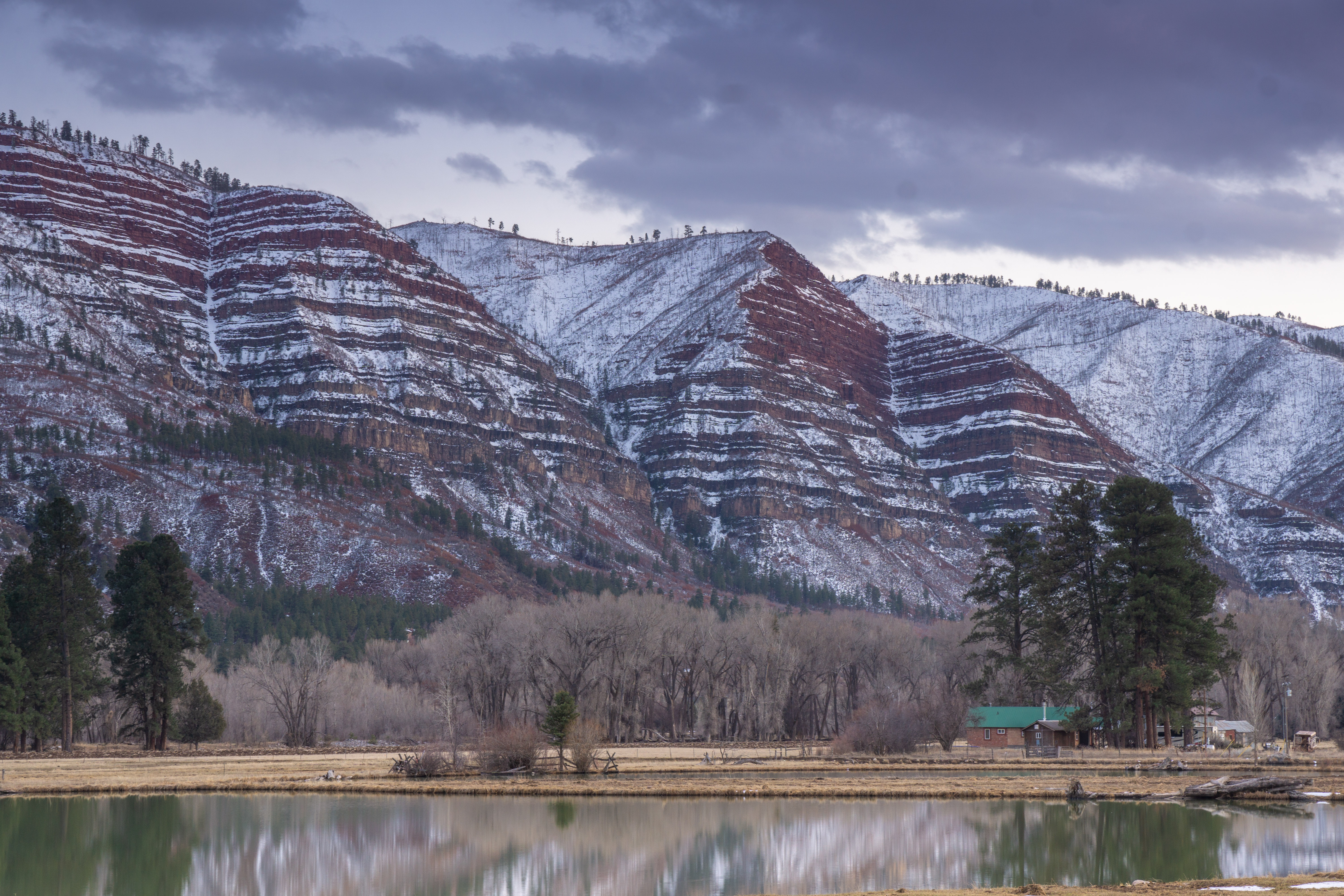 Red Mountain Sunrise, Durango, CO