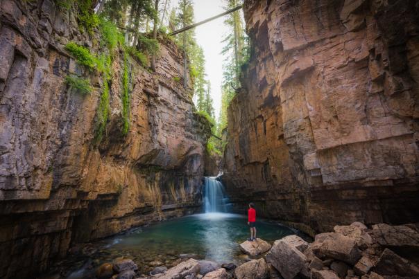 Cascade Canyon Creek Waterfall, Durango, CO