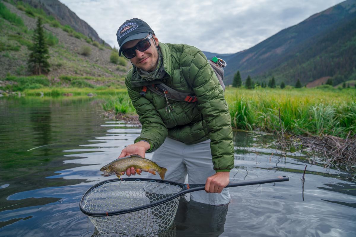 Fishing at Lemon Reservoir, Durango, CO