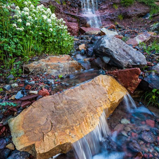 Colorful Cascade