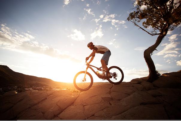 Biking in Durango