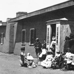 Buffalo Soldiers at Fort Garland