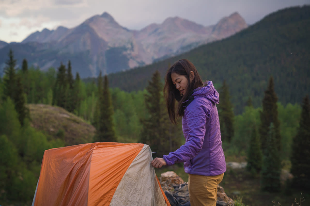 Camping in Durango, CO