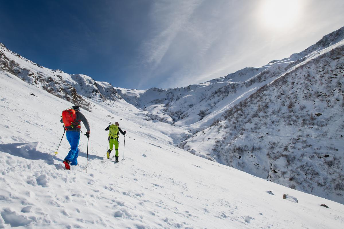 Backcountry Skiing in La Plata Canyon Near Durango