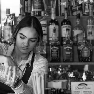 Making Drinks at the Diamond Belle Saloon