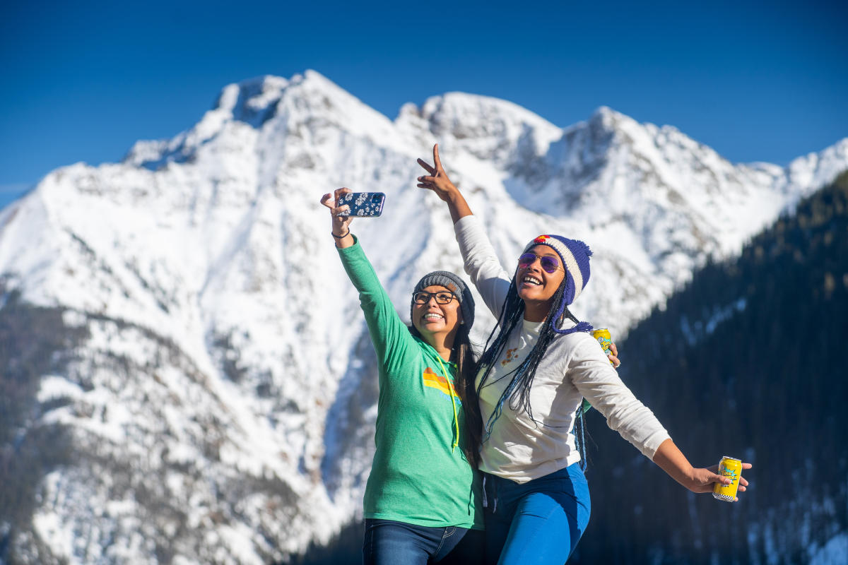 Coal Bank Pass, Selfies, Durango, CO