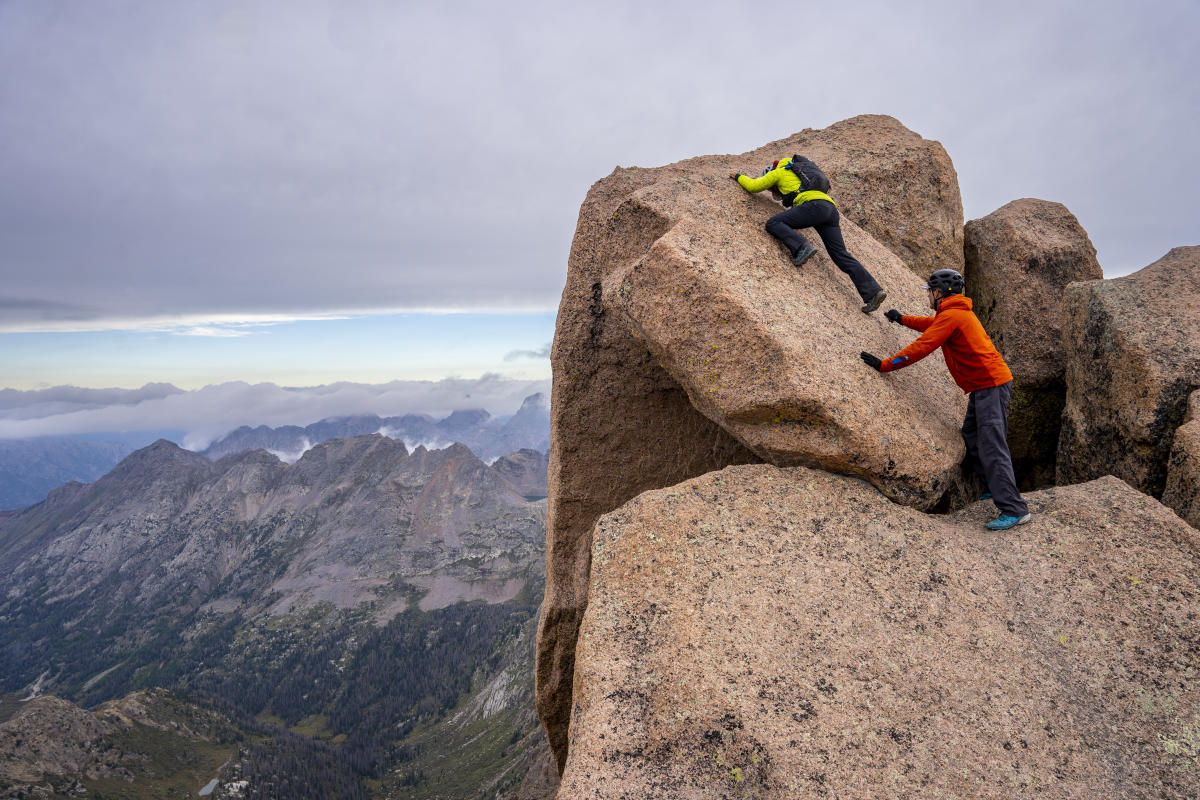 Peak Bagging and Climbing in the Chicago Basin During Summer