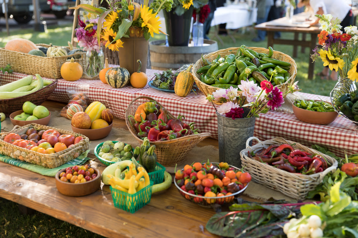 Eat Local Month Durango, CO Food