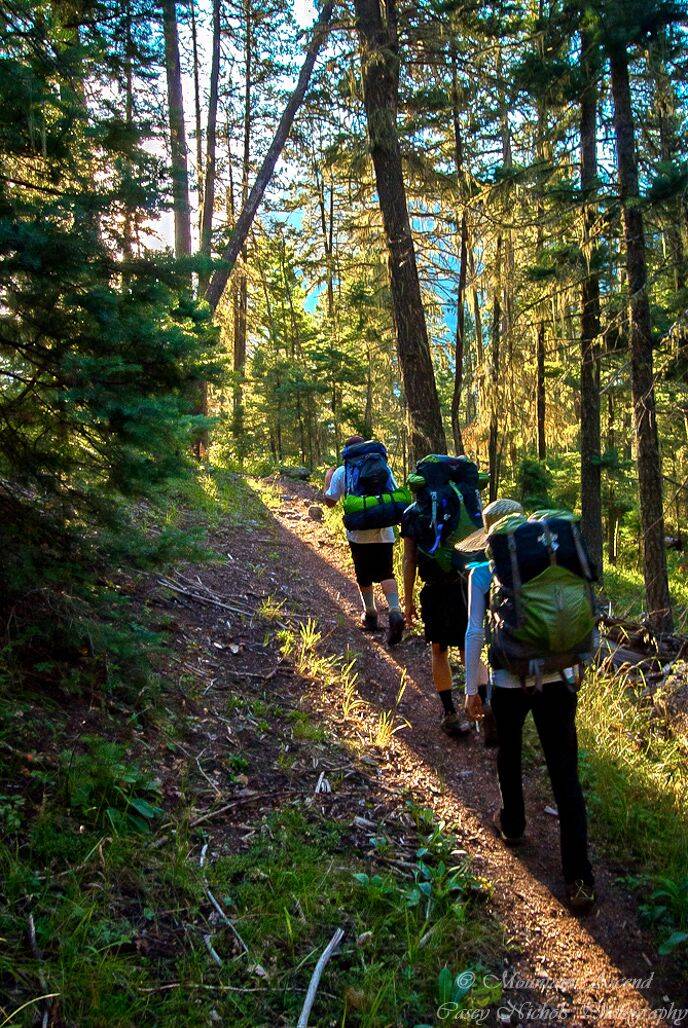 Emerald Lake Hike in the Wmeinuche Wilderness