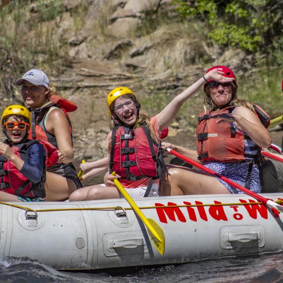 Family Rafting