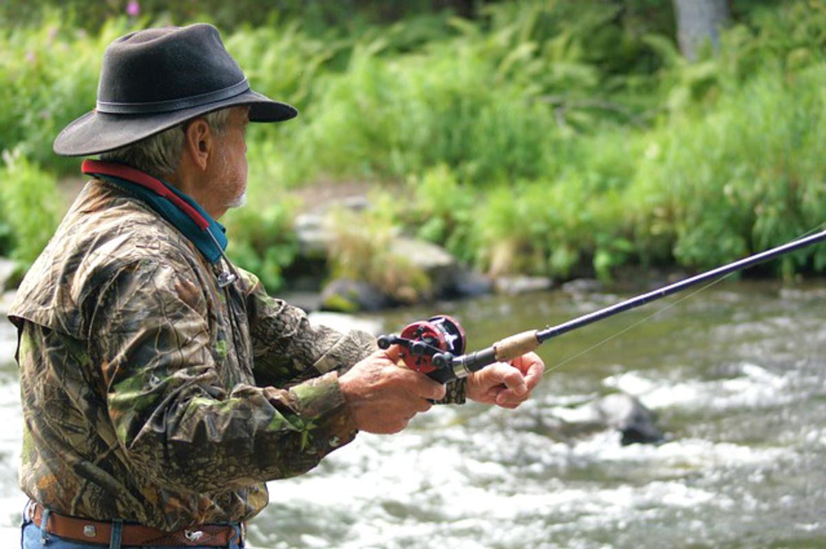 Fishing on the Pine River, Outdoorsy Bayfield