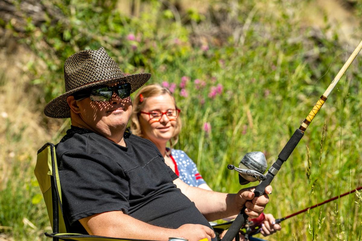 Fishing on the Animas River