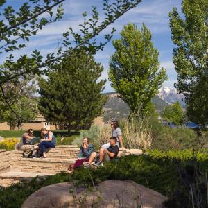 Fort lewis Peace Garden